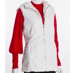 Erin London Hooded Vest